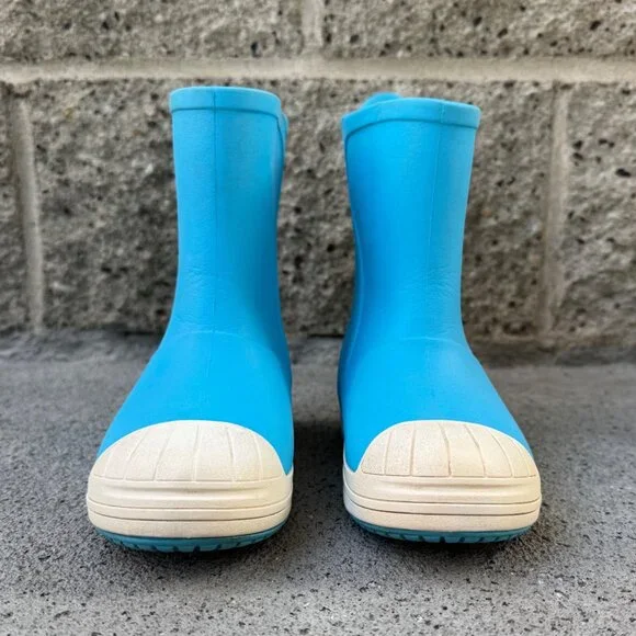 CROCS Bump It Rain Boots Kids 12 C12 Waterproof Rubber Gum Boot Unisex Girls Boy - Picture 2 of 11